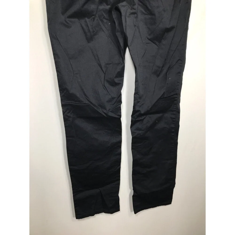 Michael Kors Women's Size 8 Dress Pants Skinny Pants Black Cotton Blend
